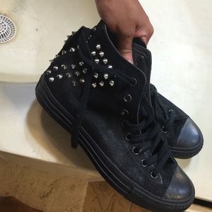 LIMITED EDITION SPIKED CONVERSE