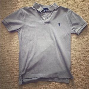 Grey Polo Shirt