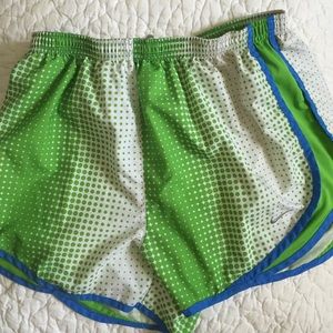 Womens Nike Dri Fit running shorts size Medium