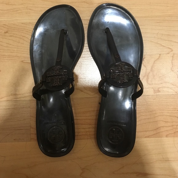 Tory Burch Black Sandals