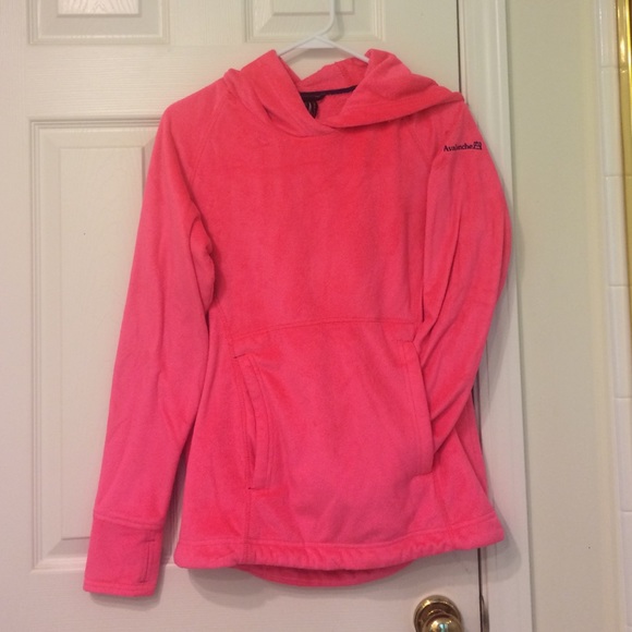 Avalanche Pink Hoodie