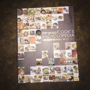 Step by step cook book