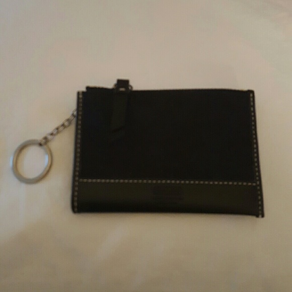 COACH WALLET AND KEY CHAIN
