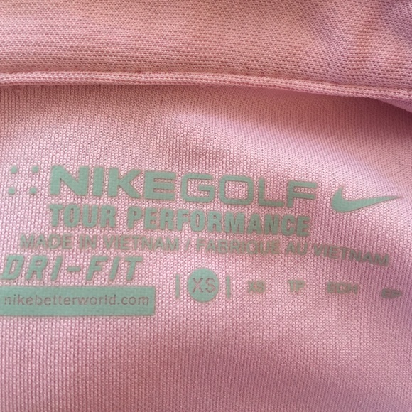 Nike women's sleeveless pink shirt xsmall - Picture 2 of 4