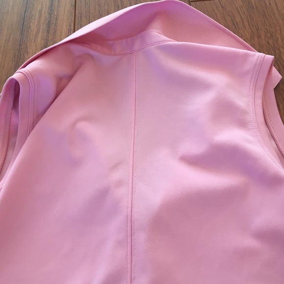 Nike women's sleeveless pink shirt xsmall - Picture 4 of 4