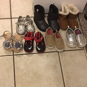 Size 5 girls Toddler shoes