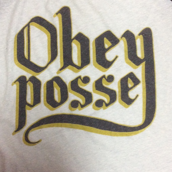 Obey shirt