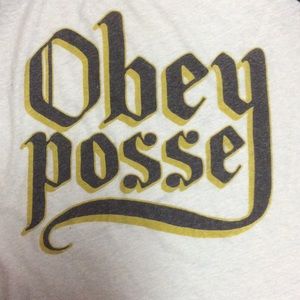 Obey shirt