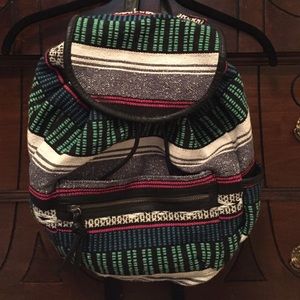 American Eagle boho backpack