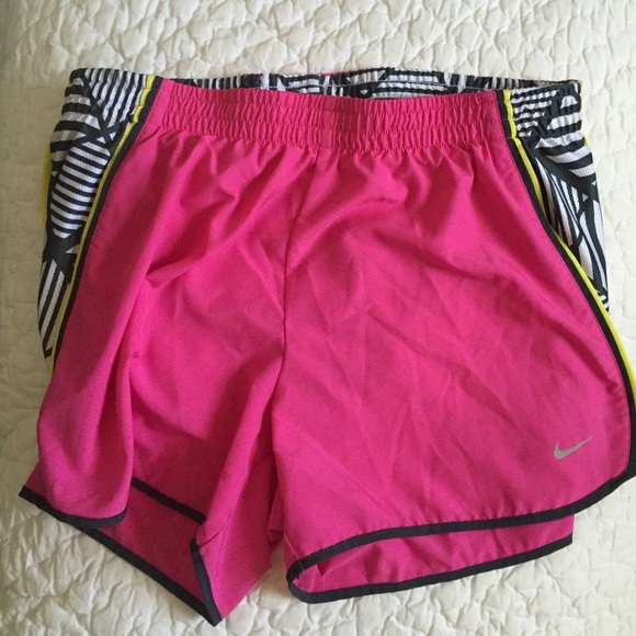 Womens Medium Nike Dri Fit running shorts