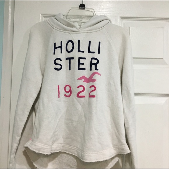 White Hollister Sweatshirt