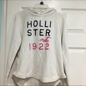 White Hollister Sweatshirt