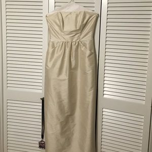 Alfred Sung floor length dress