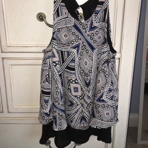 Mossimo patterned tank top