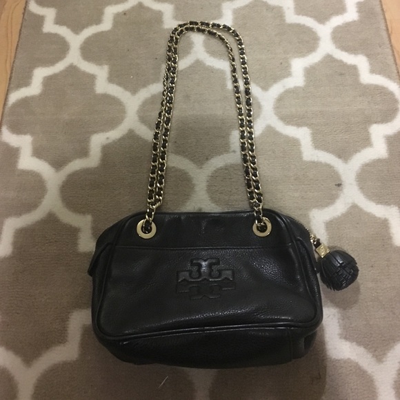 Tory Burch Black Dress Purse