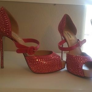 Valentino pink heels 37.5