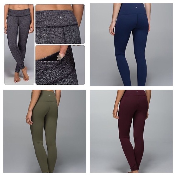 ✨ISO✨ Lululemon Wunder Under - Picture 1 of 1