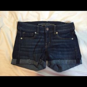 American Eagle Outfitters denim shorts