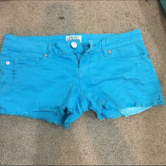 Blue Aero shorts