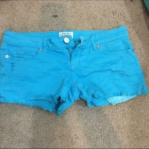 Blue Aero shorts