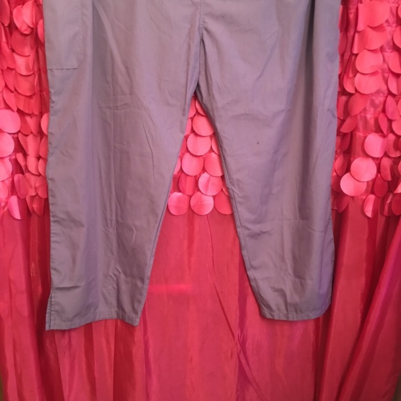 Purple size 4x scrubs pants