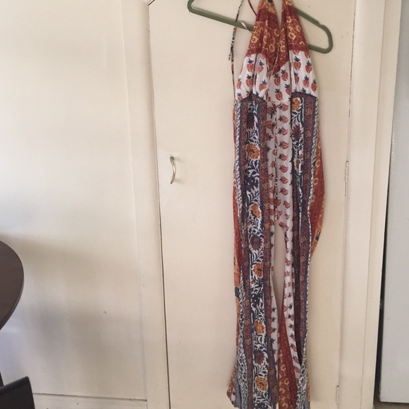Halter jumpsuit