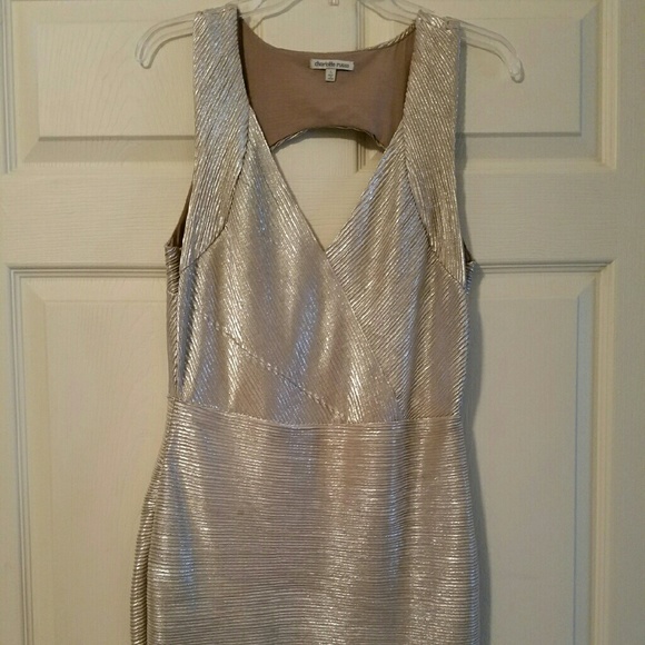 ***SLIVER SHIMMERY DRESS***