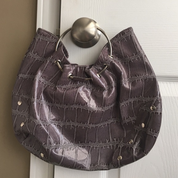 Purple tote bag by Chateau. - Picture 1 of 1