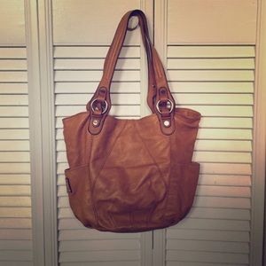 Tignanello genuine leather purse