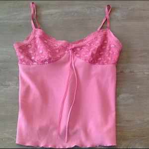 Express Pink Cami