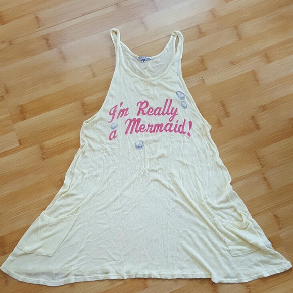 Wildfox I'm Really A Mermaid Dress