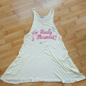 Wildfox I'm Really A Mermaid Dress