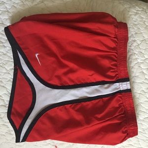 Women's Nike Dri Fit running shorts! Size Medium