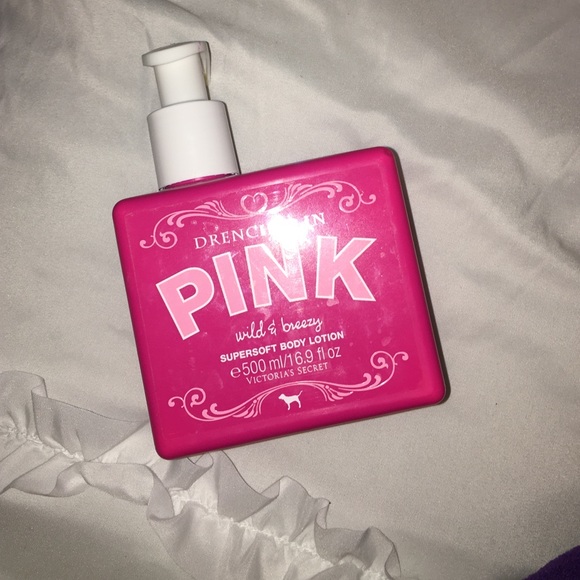 PINK lotion.