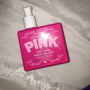 PINK lotion.