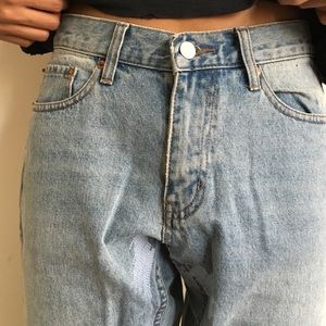 Cheap Monday Jeans - Cheap Monday Straight Up Thrift Jeans Cheap Monday Jeans - Cheap Monday Straight Up Thrift Jeans