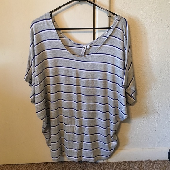 Striped tunic