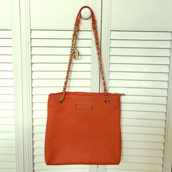 DKNY chain strap purse
