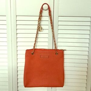 DKNY chain strap purse