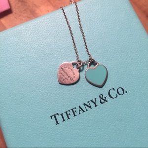 Authentic Return to Tiffany Heart Pendant