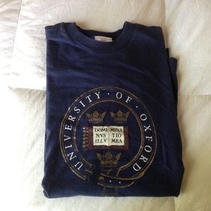 Vintage Oxford University tee