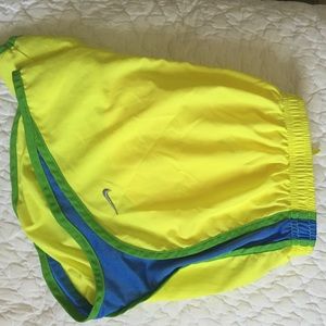 Women's Dri Fit Nike running Shorts Size Medium