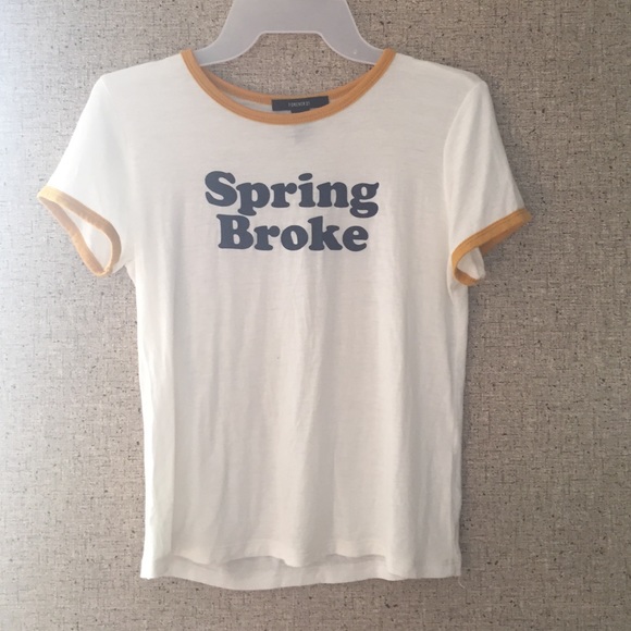 Spring Broke Tee