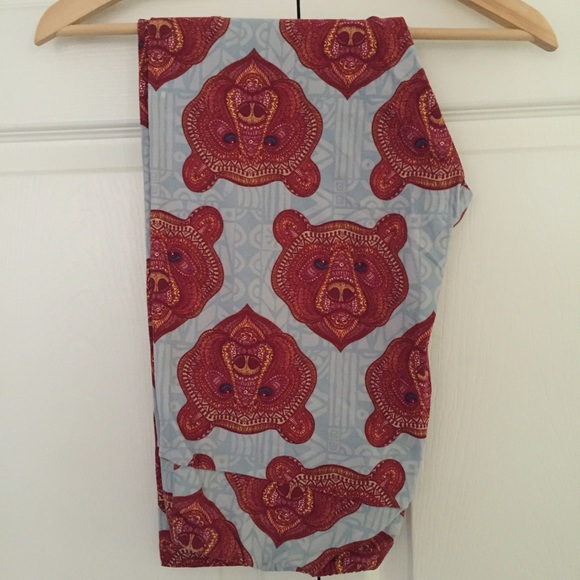 LuLaRoe TC Bear Leggings