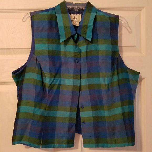 🌟🌟🌟PLAID WOMENS VEST🌟🌟🌟