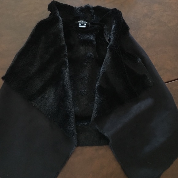 LF fur vest