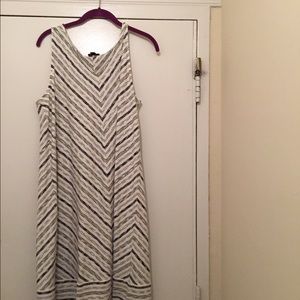 J Jill Wearever space dyed dress