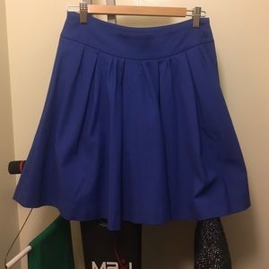 Bebe electric blue skirt