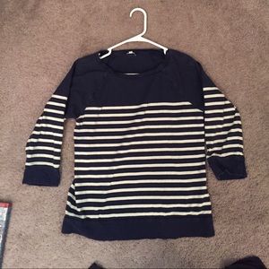 Jcrew medium quarter sleeve sweater