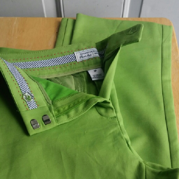 NWOT charter club stretch capri pant sz 8petite.
